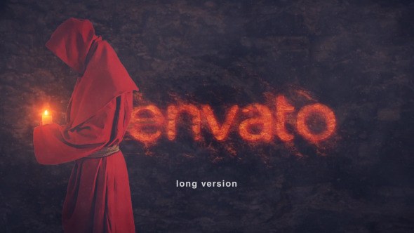 Medieval Monk Logo Video Displays template preview