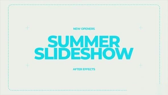 Videohive Summer Openers 22180869 Openers template preview