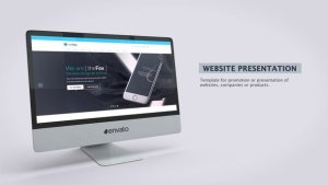 Videohive Website Presentation 23581550 Product Promo template preview