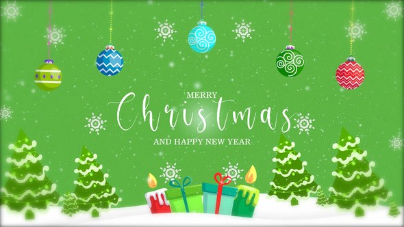 Videohive Christmas Intro I Christmas Opener 55620390 Openers template preview