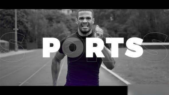 Videohive Fast Sports Promo Openers template preview