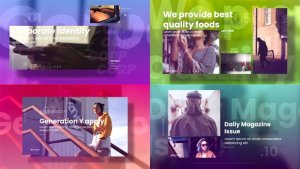 Videohive Elegant Business Slideshow 27270846 Video Displays template preview