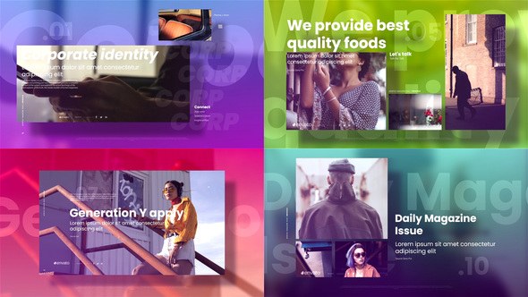 Videohive Elegant Business Slideshow 27270846 Video Displays template preview