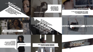 Videohive Massive Big Quotes | After Effects Titles template preview