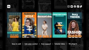 Videohive Shopping Instagram Stories 44880877 Product Promo template preview