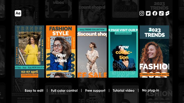 Videohive Shopping Instagram Stories 44880877 Product Promo template preview