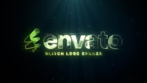 Videohive Glitch Logo 53787132 Logo Stings template preview