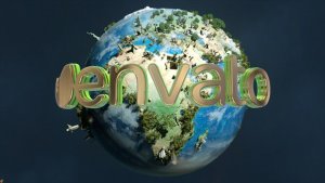 Videohive Planet After Covid 19 Logo Stings template preview