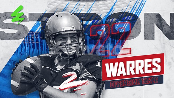 Videohive Sport Player Introduction 58527330 Broadcast-packages template preview