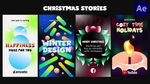 Videohive Christmas Stories | After Effects 55760954 Openers template preview