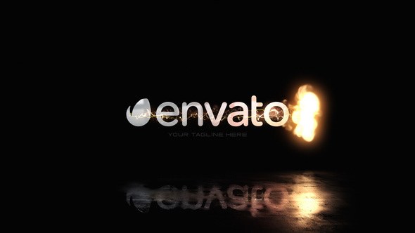 Videohive Quick Fire Swish Logo Logo Stings template preview