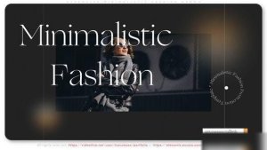 Videohive Expensive Minimalistic Fashion Promo Openers template preview