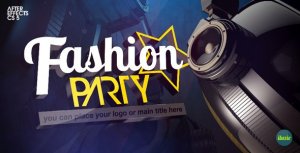 Videohive Party Teaser Openers template preview