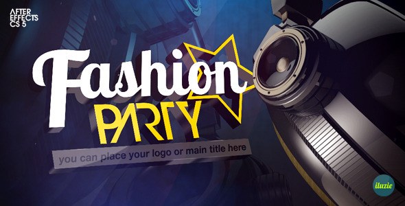 Videohive Party Teaser Openers template preview