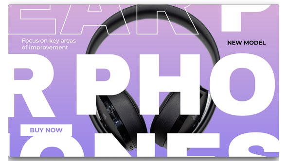 Videohive Web Promo Shopify E-commerce Product Promo template preview