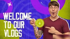 Videohive YouTube Blog Intro 36434464 Openers template preview