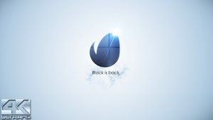 Short Bright Impact Logo Video Displays template preview