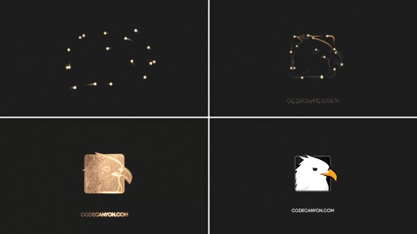 Videohive Stars Logo 15127885 Logo Stings template preview
