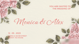 Videohive Romantic Wedding Intro 47893645 Openers template preview