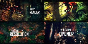 Extreme Opener Video Displays template preview