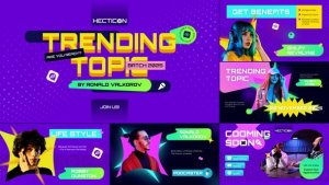 Videohive Podcast Promo 60117336 Product Promo template preview