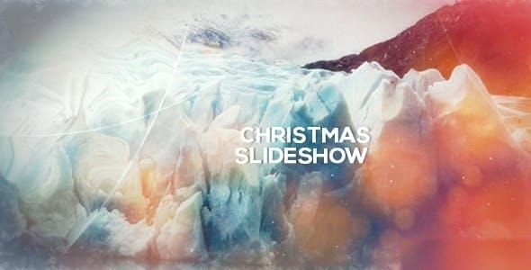 Videohive Christmas Slideshow 13614452 Openers template preview