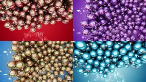 Videohive Vibrant Christmas Balls Openers template preview