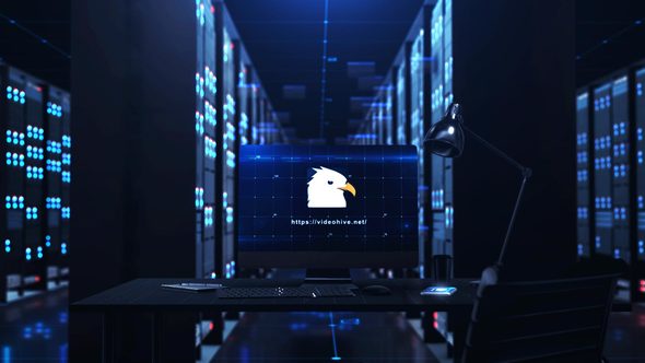 Videohive Server Reveal Openers template preview