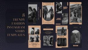 Videohive Instagram Stories Reels 57658138 Product Promo template preview