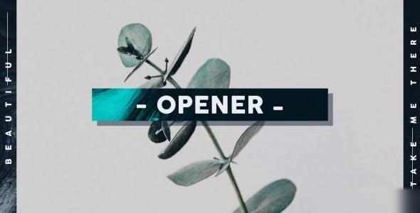 Videohive Typography Opener 21535007 Openers template preview