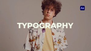 Videohive Typography Slideshow Opener Openers template preview