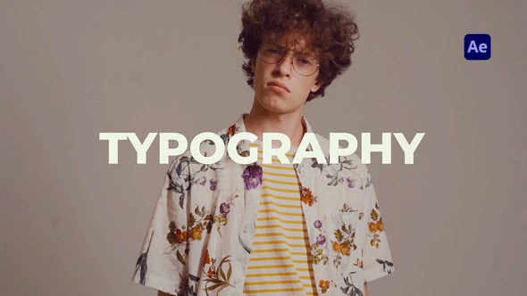 Videohive Typography Slideshow Opener Openers template preview