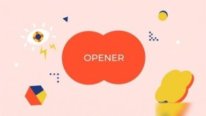 Videohive Logo Reveal - Shape Opener Openers template preview