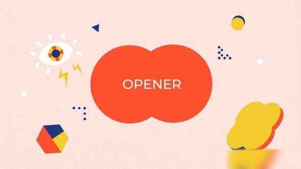 Videohive Logo Reveal - Shape Opener Openers template preview