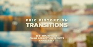 Seamless Transitions Video Displays template preview