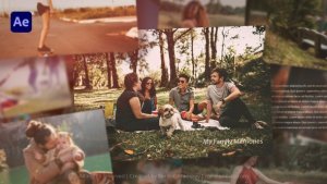 Videohive Memorial Photo Slideshow 51715188 Video Displays template preview
