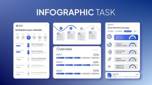 Videohive Infographic Task Logo Stings template preview