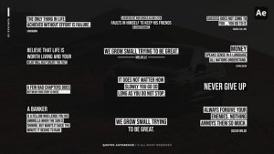 Videohive Quotes Autoresize | AE Titles template preview