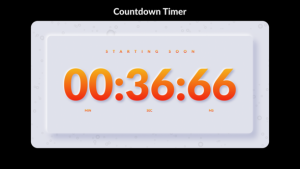 Videohive Countdown Timer 58915643 Elements template preview