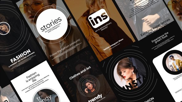 Videohive Instagram Fashion Stories 07 Product Promo template preview