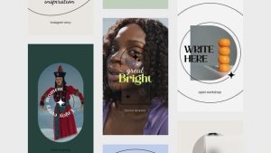 Videohive Social Media Instagram Stories Openers template preview