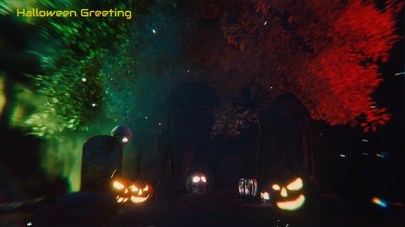 Videohive Halloween Greeting 59466689 Product Promo template preview
