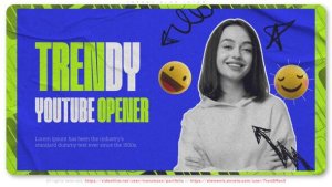 Videohive Trendy Blog Intro Openers template preview