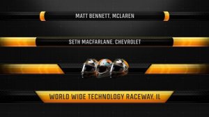 Videohive One Line Racing Lower Thirds Broadcast-packages template preview