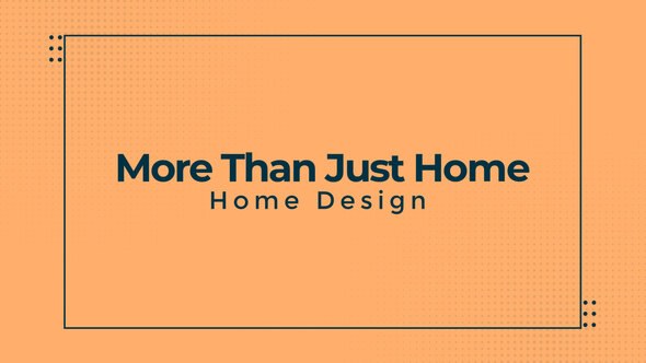 Videohive Home Design Promo Product Promo template preview