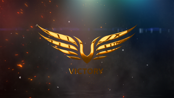 Videohive Gold Logo Animation Logo Stings template preview