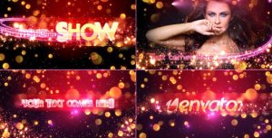 Videohive Stylish Fashion Slide Show Video Displays template preview