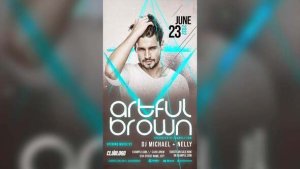Videohive Animated DJ Nightclub Flyer Template Video Displays template preview