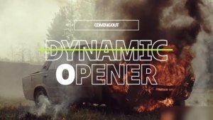 Videohive Dynamic Intro 45281382 Openers template preview