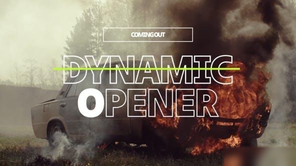 Videohive Dynamic Intro 45281382 Openers template preview